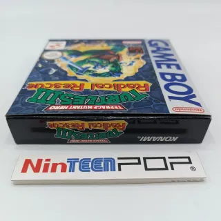 Turtles III Radical Rescue Nintendo Game Boy