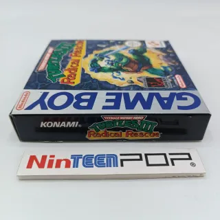 Turtles III Radical Rescue Nintendo Game Boy