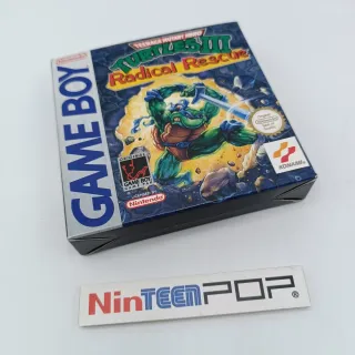 Turtles III Radical Rescue Nintendo Game Boy