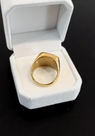 Anello Placcato in Oro 18 kt. ( Nuovo )