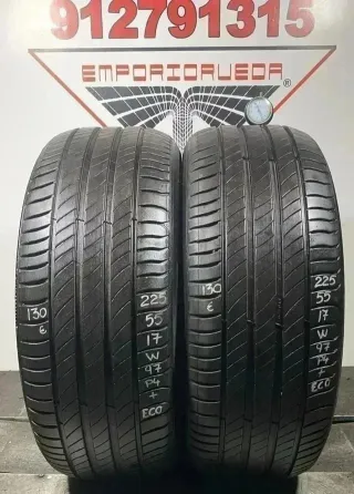 225 55 17 W MICHELIN RUEDA BARATA OPORTUNIDAD