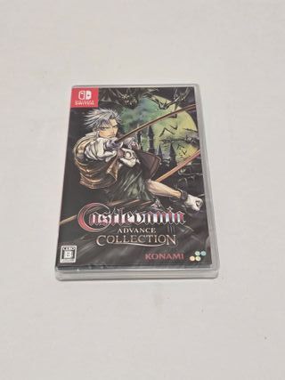 NUEVO - Castlevania Advance Collection N Switch