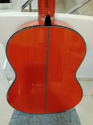 Guitarra flamenca Modesto Maya Rubia con os1