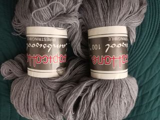 Lana Popicallane 100% Lambswool Grigio