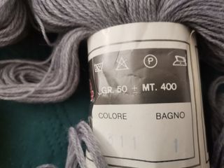 Lana Popicallane 100% Lambswool Grigio