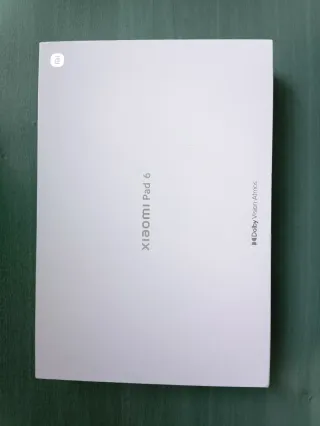 Xiaomi Pad 6 negro con pen y teclado