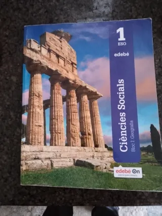 2 libros CIÈNCIES SOCIALS, GEOGRAFIA I HISTÒRIA