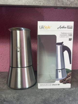 Cafetera Acero Inox LifeStyle 12 Tazas
