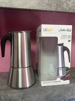 Cafetera Acero Inox LifeStyle 12 Tazas