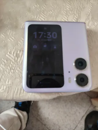 Oppo Find N2 Flip Plegable morado