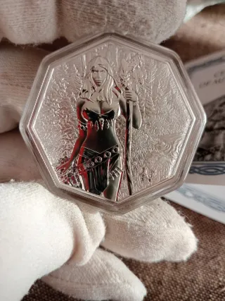 Onzas Plata Serie Witchcraft