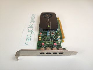 Placa Gráfica Nvidia NVS 510 2GB DDR3 4xMiniDP