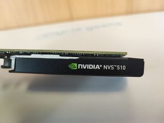 Placa Gráfica Nvidia NVS 510 2GB DDR3 4xMiniDP