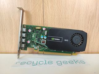 Placa Gráfica Nvidia NVS 510 2GB DDR3 4xMiniDP
