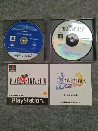 Final Fantasy VI PS1 PAL