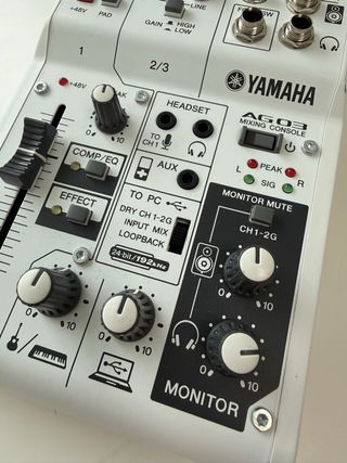 Mesa de mezclas Yamaha AG03