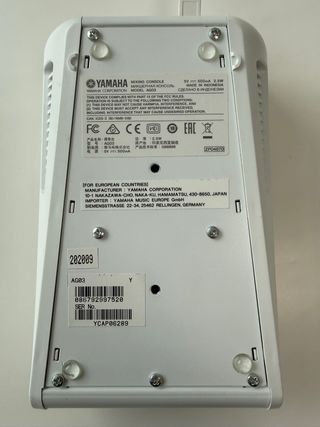 Mesa de mezclas Yamaha AG03