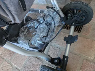 Silla de paseo Kinderkraft gris