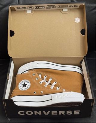Zapatillas Converse All Star Platform