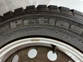 Llantas Peugeot Expert Citroen Jumpy 16"