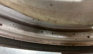 Llantas Peugeot Expert Citroen Jumpy 16"