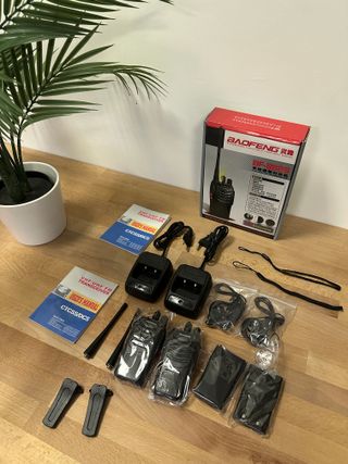 2x Radio Ricetrasmittente BAOFENG BF-888S