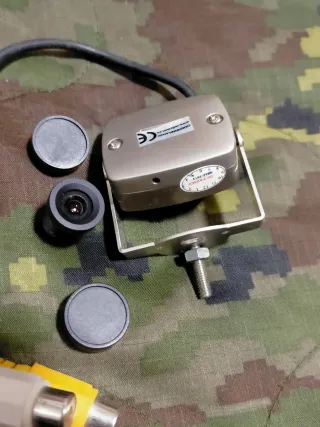 Cámara de vigilancia vintage