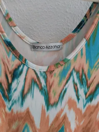 Vestido Verano Mujer Talla Única