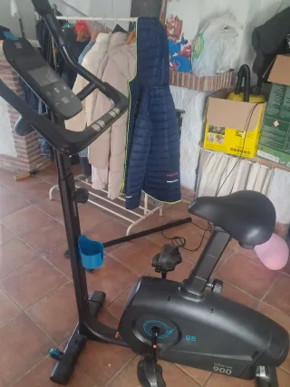 Bicicleta Estática Domyos