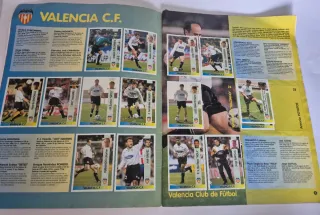 Álbum cromos Panini Liga 96/97
