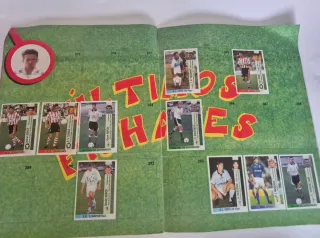 Álbum cromos Panini Liga 96/97