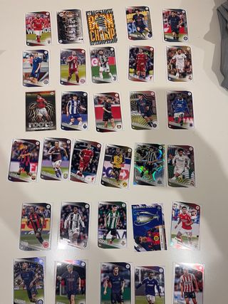 Cromos fútbol Champions League