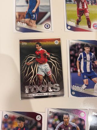 Cromos fútbol Champions League