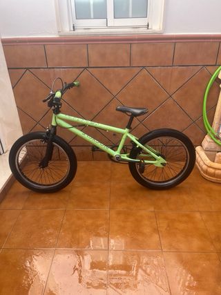Cambio BMX seminueva por patín eléctrico