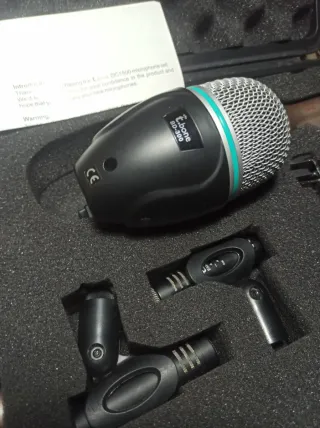 Kit 7 Micrófonos Batería T. Bone DC 1500