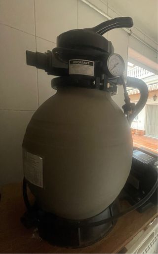 Bomba Monobloc Monofásica Arena de vidrio filtrant