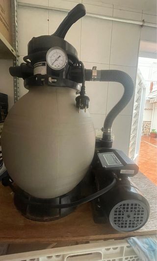 Bomba Monobloc Monofásica Arena de vidrio filtrant