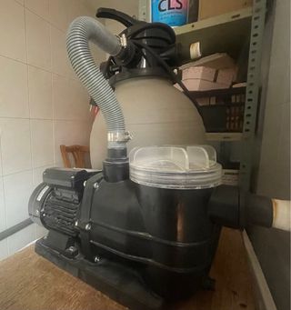 Bomba Monobloc Monofásica Arena de vidrio filtrant