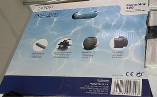 Bomba Monobloc Monofásica Arena de vidrio filtrant