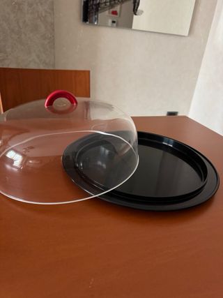 Porta torta grande trasparente