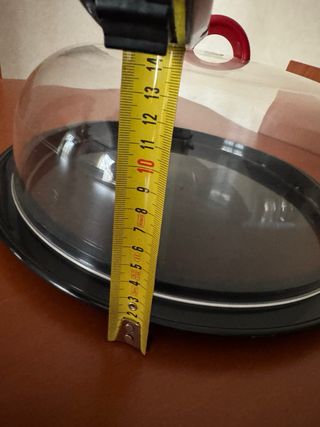 Porta torta grande trasparente