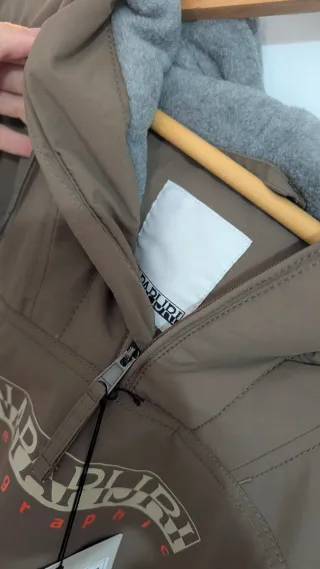 Parka Napapijri acolchada hombre