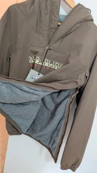 Parka Napapijri acolchada hombre