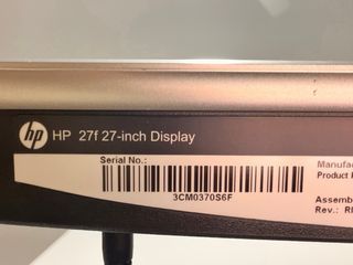 Monitor HP 27f (27 pulgadas)
