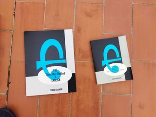 Curso 1o y 2o Inglés Español + 2 Libros sin usar