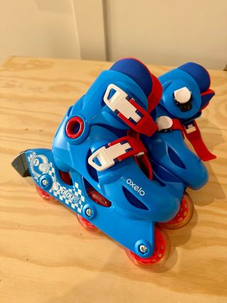 Patines Oxelo Ajustables Niños Talla 3