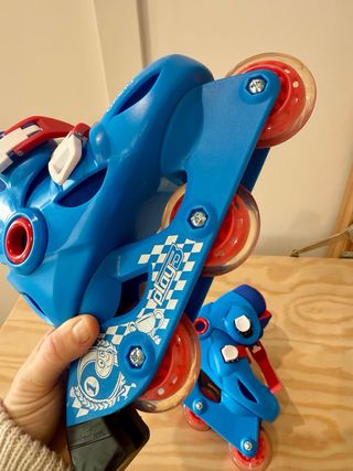 Patines Oxelo Ajustables Niños Talla 3