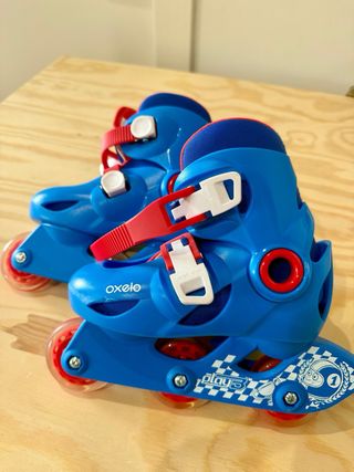Patines Oxelo Ajustables Niños Talla 3