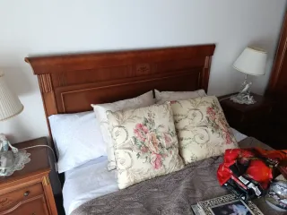 Mesitas de noche de madera