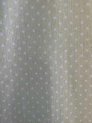 Vestido Flamenca Manzana Lunares Blancos